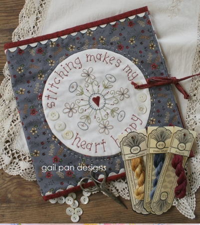 Gail Pan - Stitching Makes my Heart Happy - Sewing Pattern