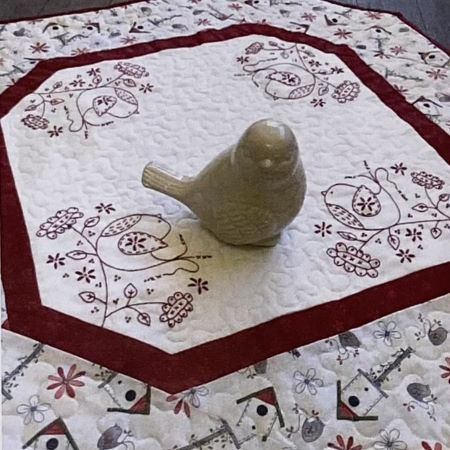 Gail Pan - Summertime Birds - Sewing Pattern