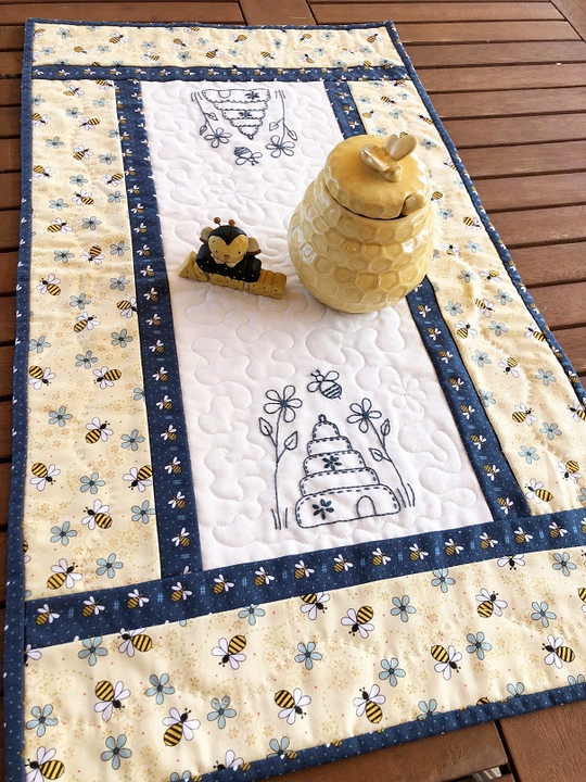 Gail Pan - Sweet Bees - Sewing Pattern
