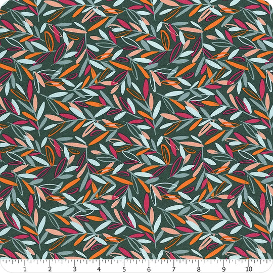 Things Above Deep Sea leafscape