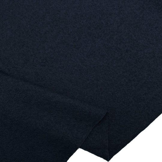 Boiled Wool 100% wool Navy