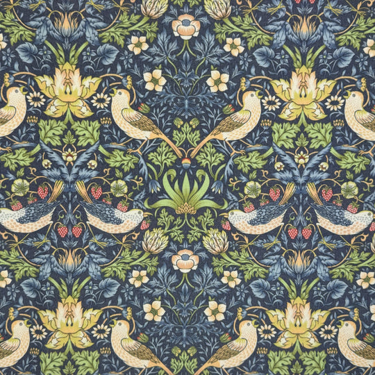 Strawberry Thief Navy