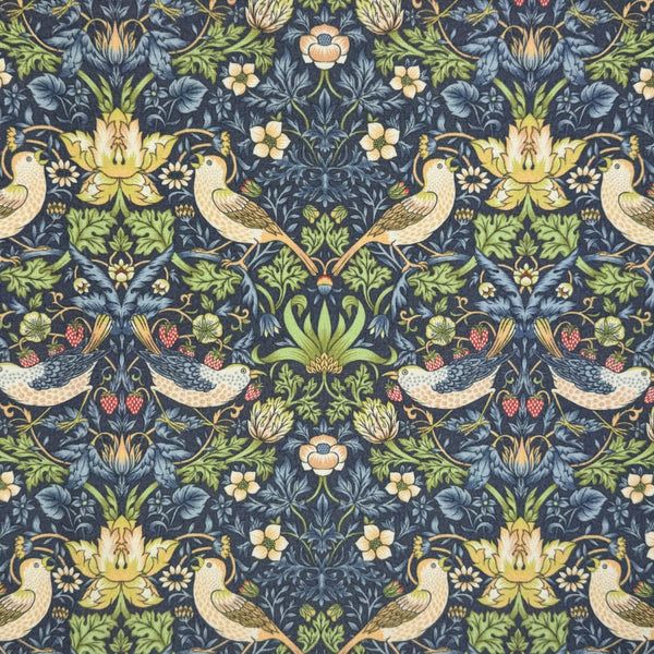 Strawberry Thief Navy