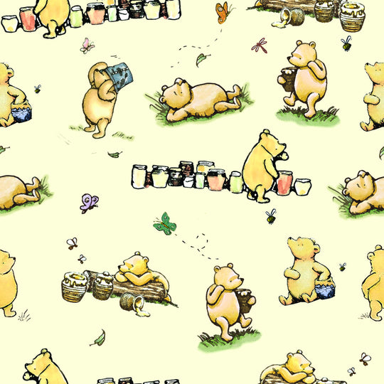 Winnie characters - Pooh Bear