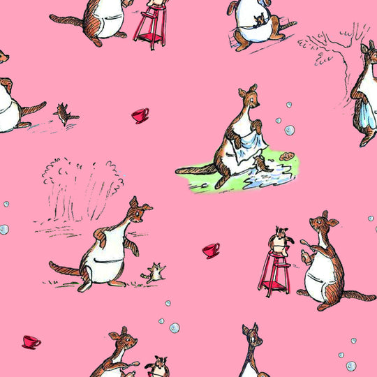 Winnie characters - Kanga and Roo