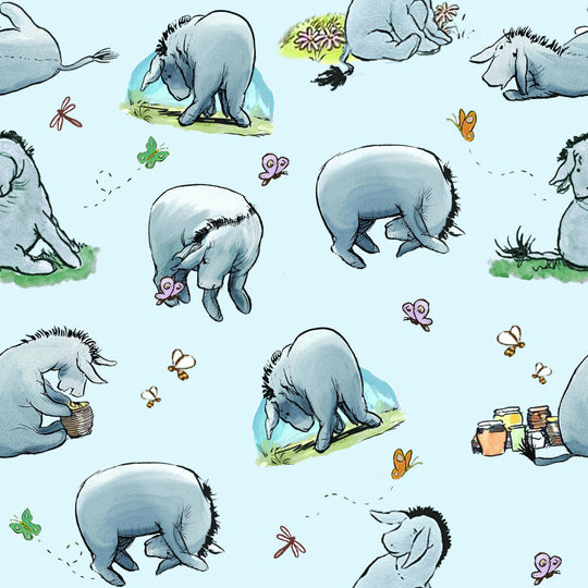Winnie characters -Eeyore