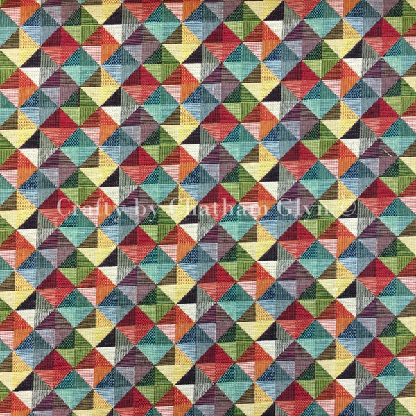 New World Tapestry fabric 140cm wide - little holland