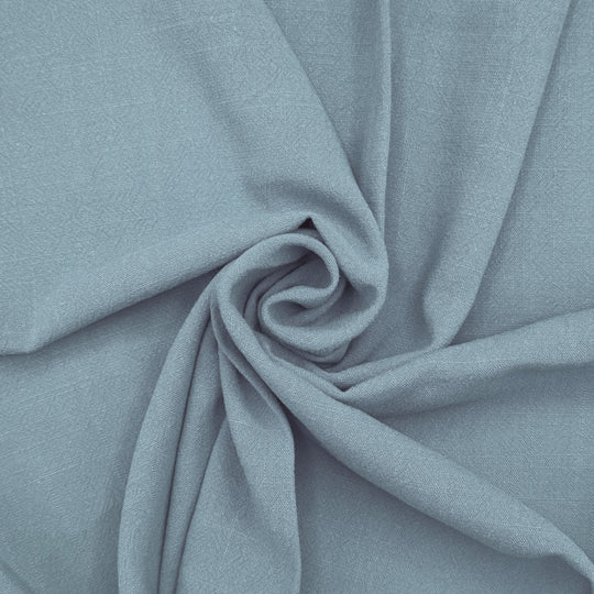 Stone Washed Linen - AZURE