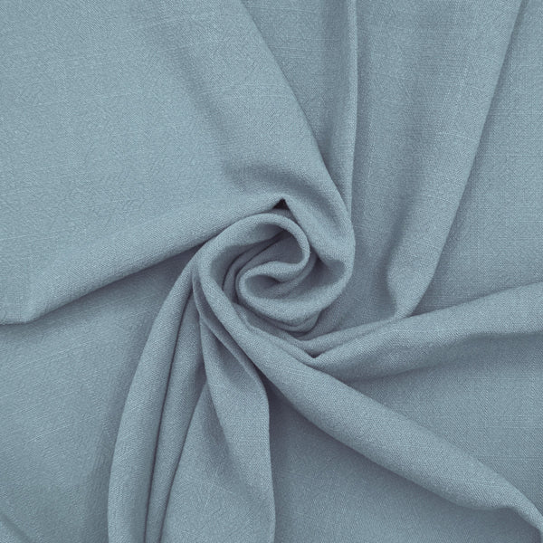 Stone Washed Linen - AZURE