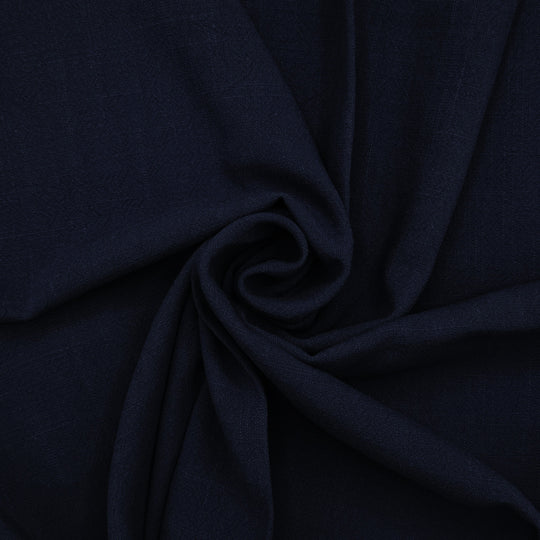 Stone Washed Linen - Navy
