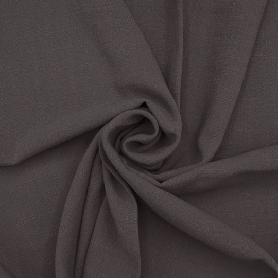 Stone Washed Linen -Charcoal