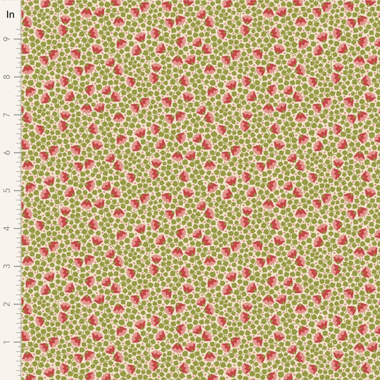 Wallfower - Bellflower green