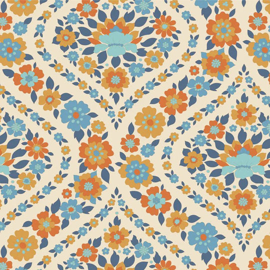 Wallfower - Bianca blue