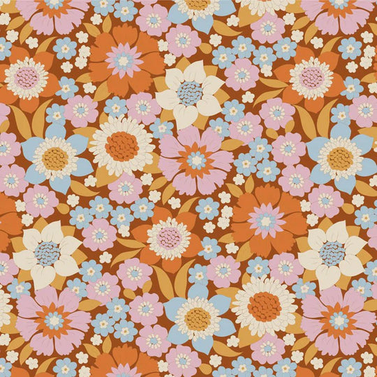 Wallfower - Lauren caramel