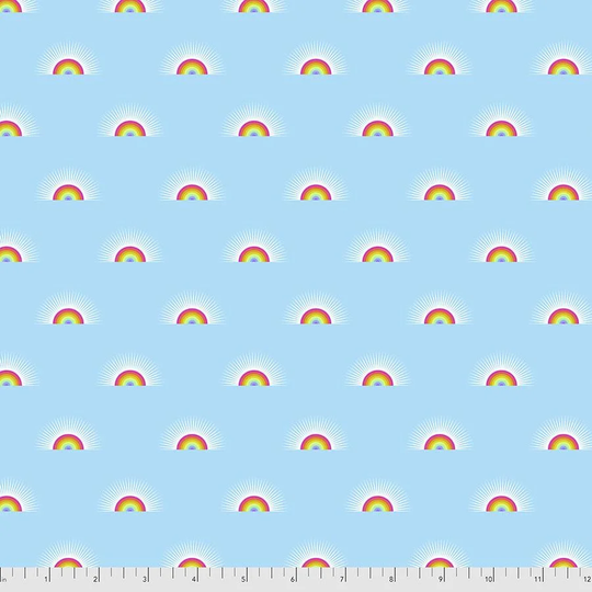 Daydreamer - Sundaze Clouds - cotton fabric