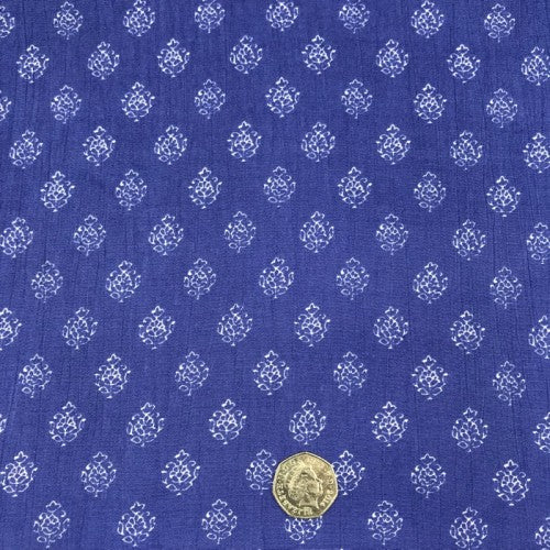 Viscose cornflower