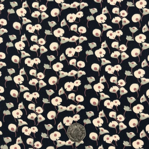 Viscose navy