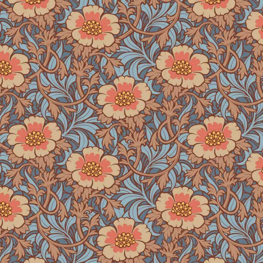 Tilda - Hibernation - Winterrose - Hazel - 100% Cotton fabric