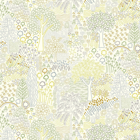 Liberty - Woodland Walk - Woodland Melody - 100% Cotton fabric