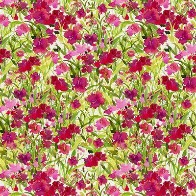 My Happy Place dark raspberry