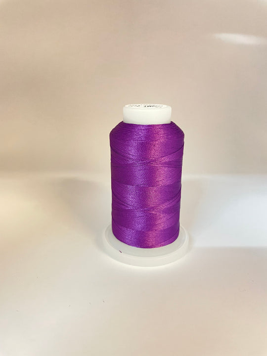 Filosilk Machine Embroidery Thread Purple 420