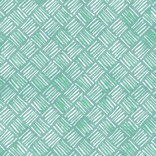 Soulshine and daydreams ; crosshatch teal