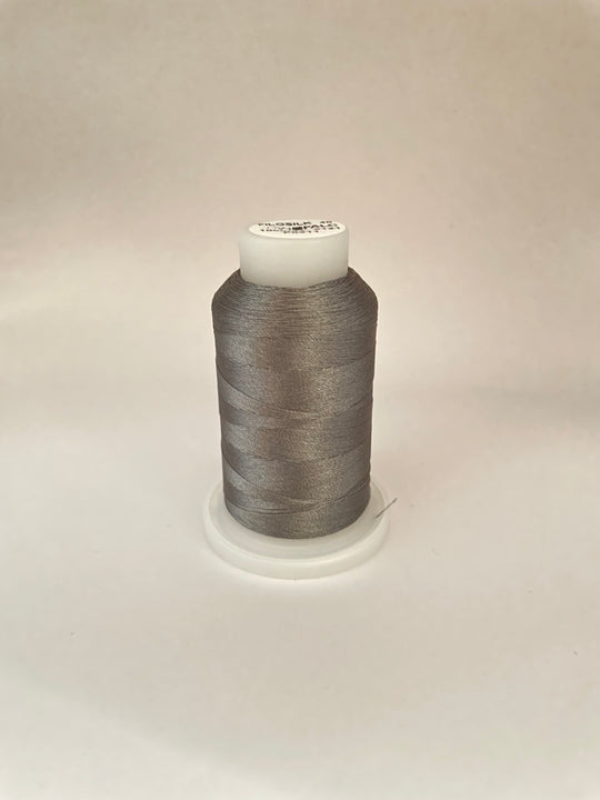 Filosilk Machine Embroidery Thread Grey 911