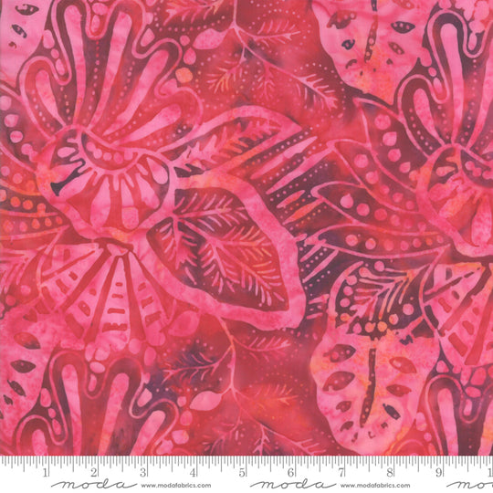 Aloha batiks - pink - Moda - 100% Cotton Fabric