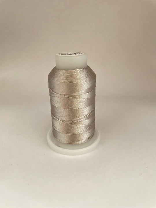 Filosilk Machine Embroidery Thread light grey 903
