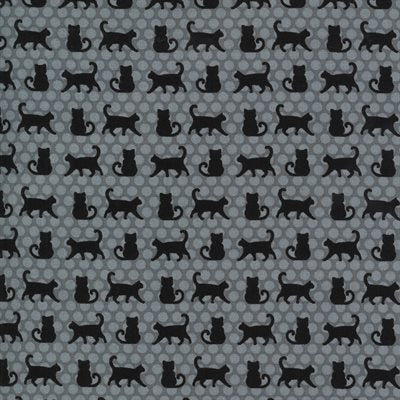 Midnight Magic II cats on grey