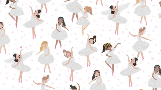 Music Box ; Glitter Girls ; white