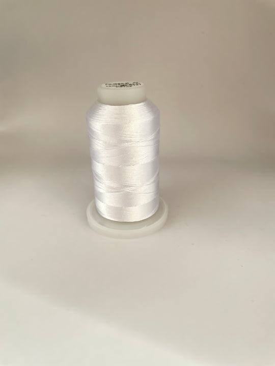 Filosilk Machine Embroidery Thread 101 white