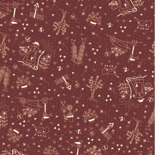 The Colour of Love red Garden