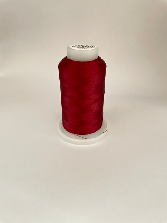 Filosilk Machine Embroidery Thread Wine 321