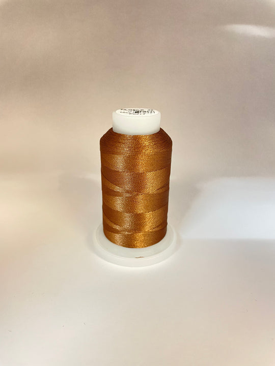 Filosilk Machine Embroidery Thread Chestnut 509