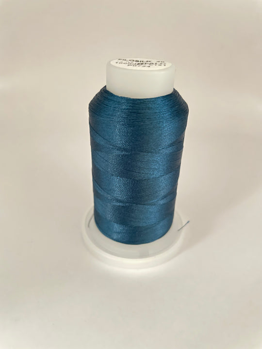 Filosilk Machine Embroidery Thread Teal 724