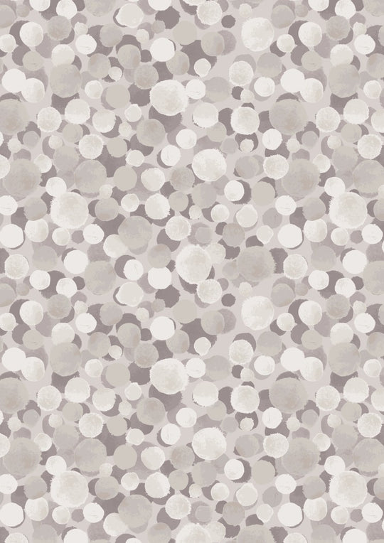 Bumbleberries 143 multi creams - Lewis and Irene - 100% Cotton fabric