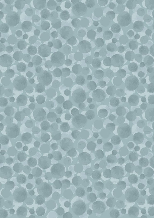 Bumbleberries 81 light blue - Lewis and Irene - 100% Cotton fabric