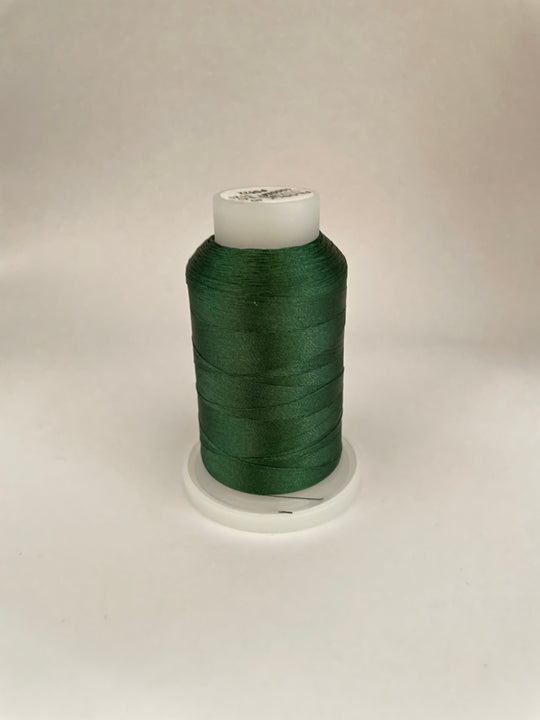 Filosilk Machine Embroidery Thread dark Green 622