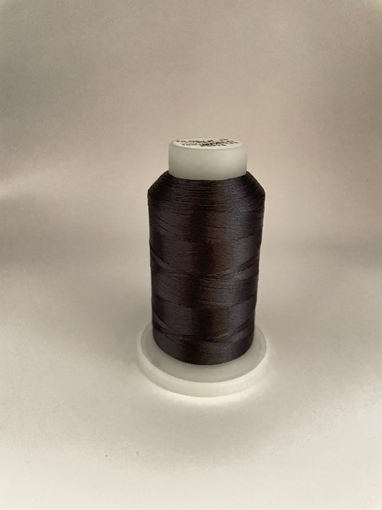 Filosilk Machine Embroidery Thread Charcoal 915