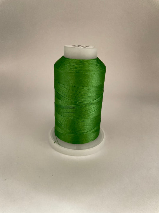 Filosilk Machine Embroidery Thread Leaf 611