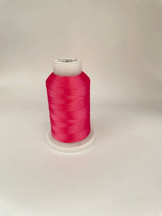 Filosilk Machine Embroidery Thread Hot Pink 409