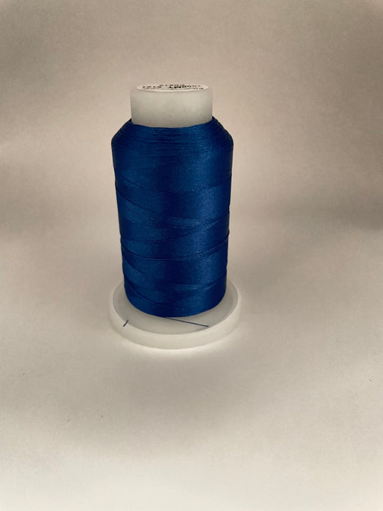 Filosilk Machine Embroidery Thread Royal Blue 819