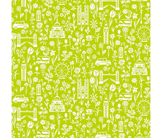 Liberty London Park - City Sights (green)