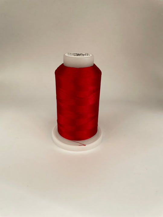 Filosilk Machine Embroidery Thread Red 315