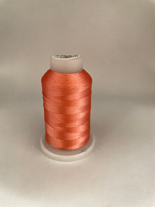 Filosilk Machine Embroidery Thread Orange 223