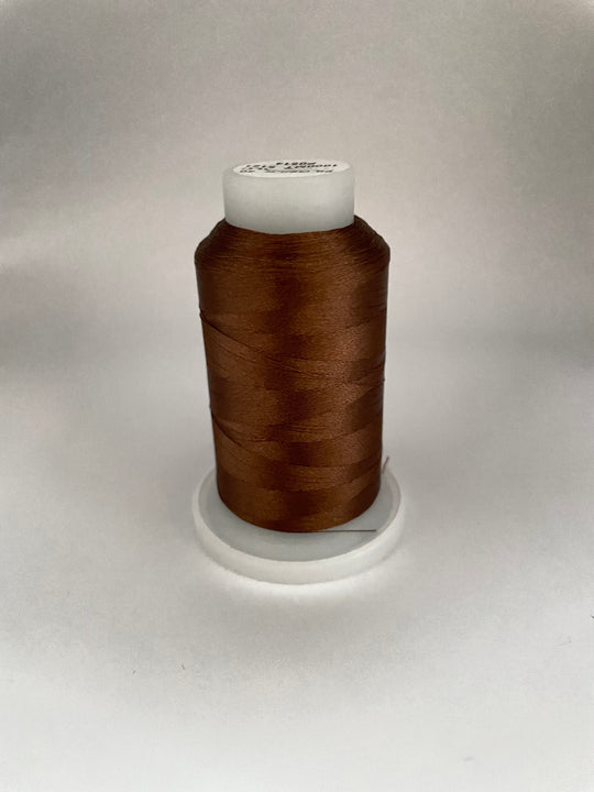 Filosilk Machine Embroidery Thread Brown 514