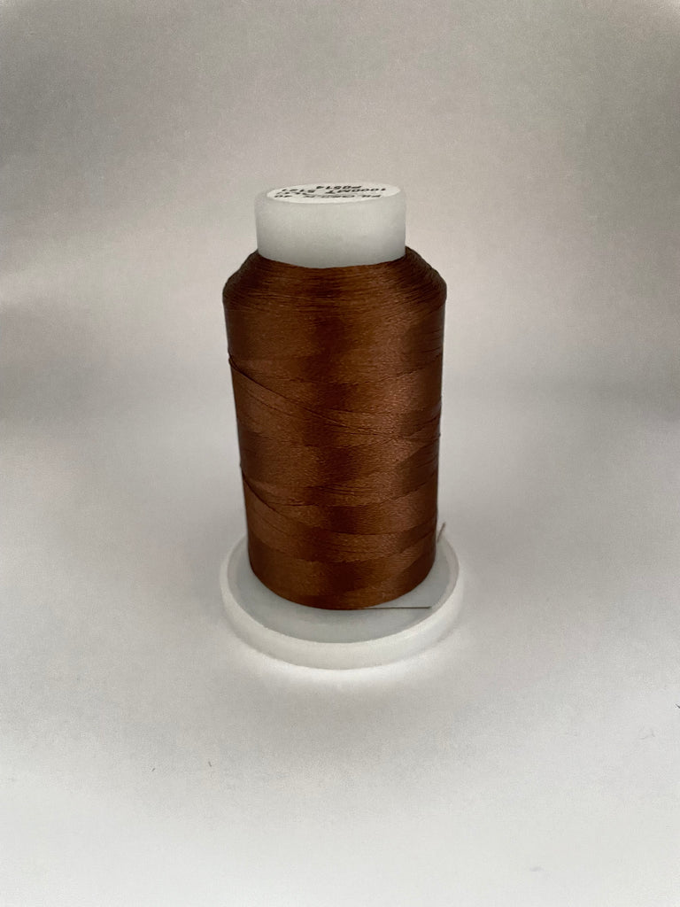 Filosilk Machine Embroidery Thread Brown 514 | Superior Sewing UK