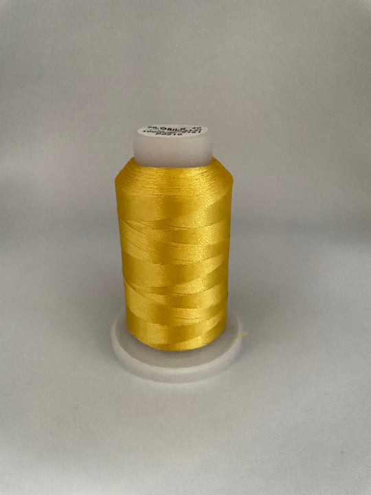 Filosilk Machine Embroidery Thread Canary 210