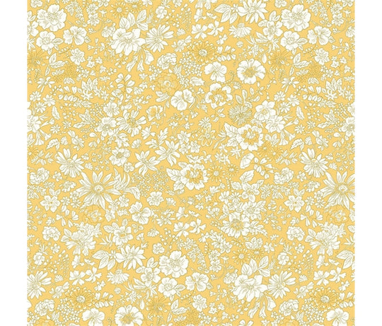 Flower Show Sunrise Emily Silhouette yellow